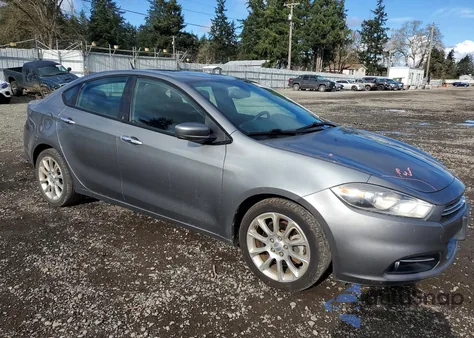 2013 Dodge Dart Limited z USA, uszkodzony, nr VIN 1C3CDFCH3DD135840